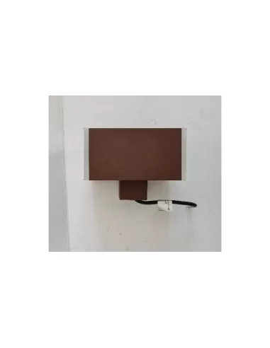 Domino led 7e3212302sct arcade 6 6 230v nw satén corten